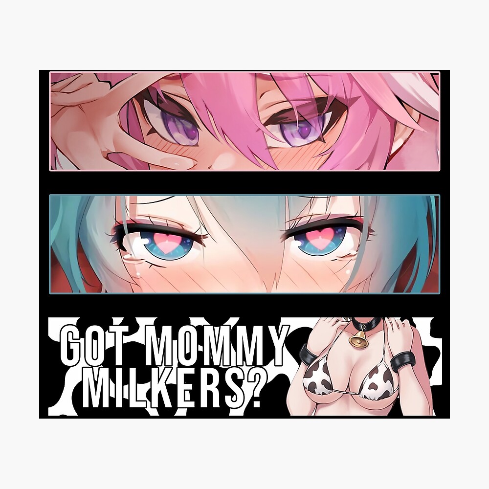 Lewd Eyes and Mommy Milkers Set