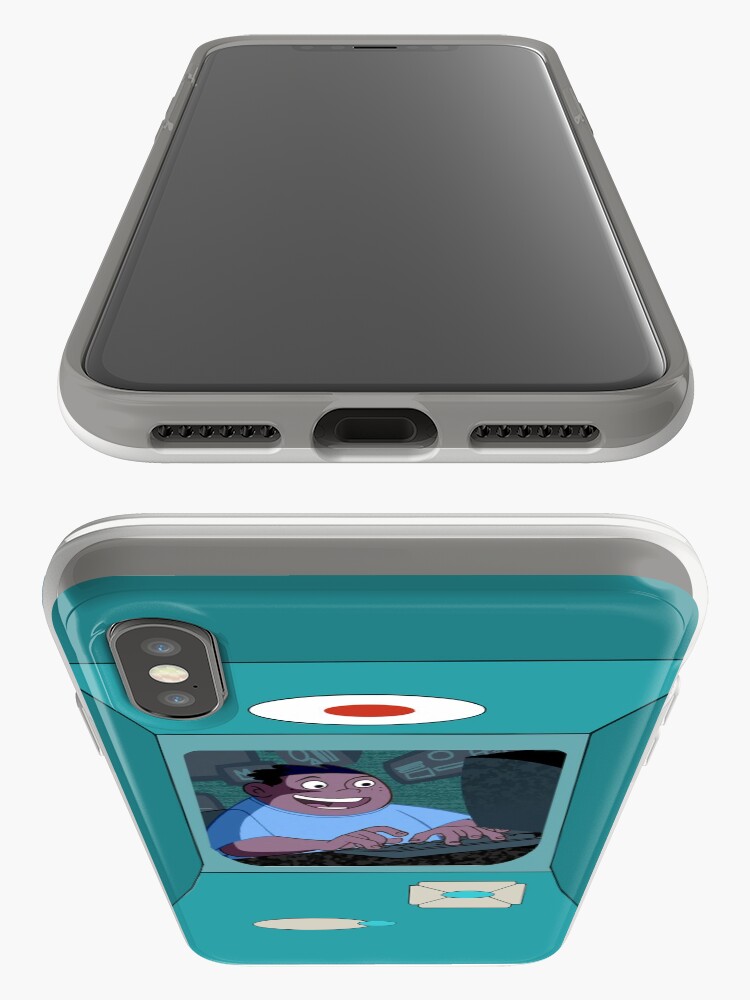 Alternate view of Kimmunicator Kim Possible iPhone Case