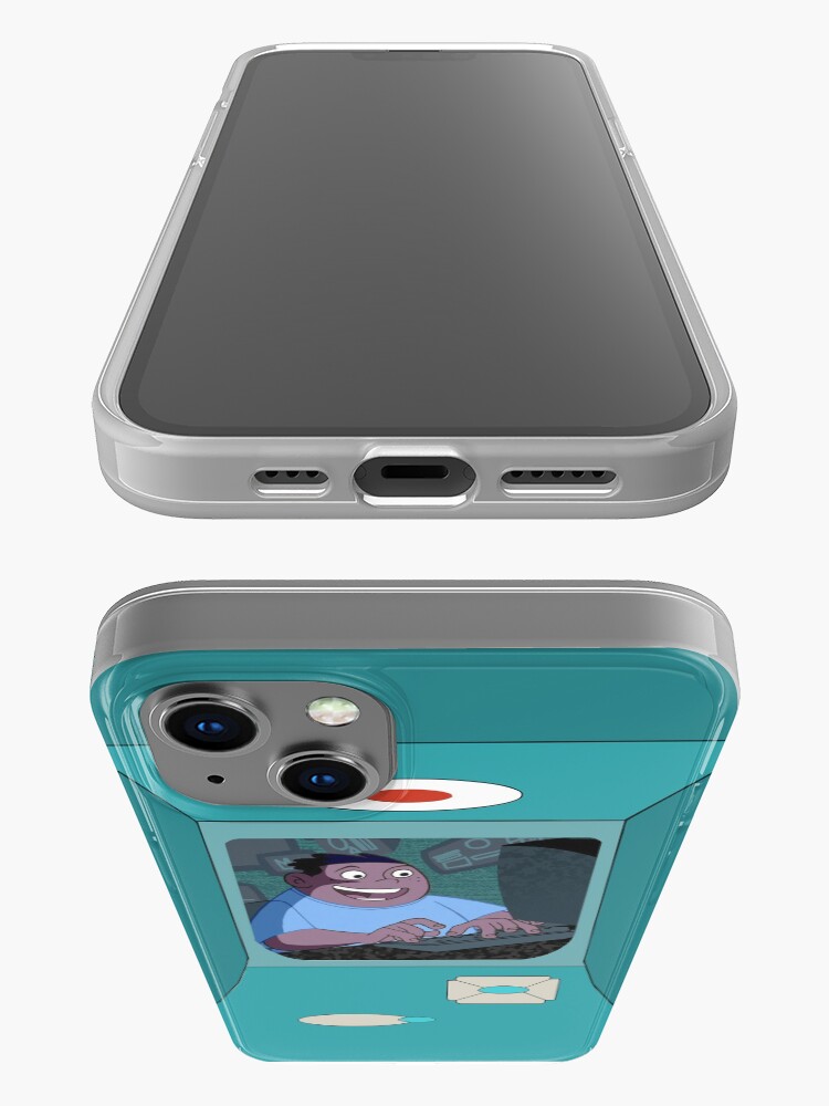 Alternate view of Kimmunicator Kim Possible iPhone Case