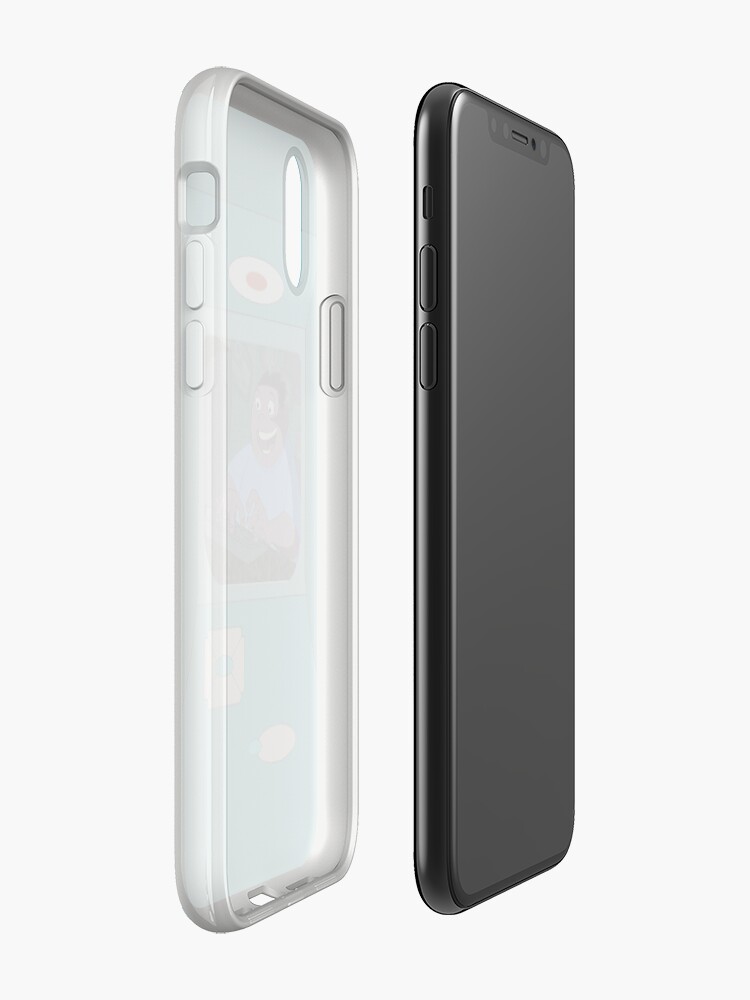Alternate view of Kimmunicator Kim Possible iPhone Case