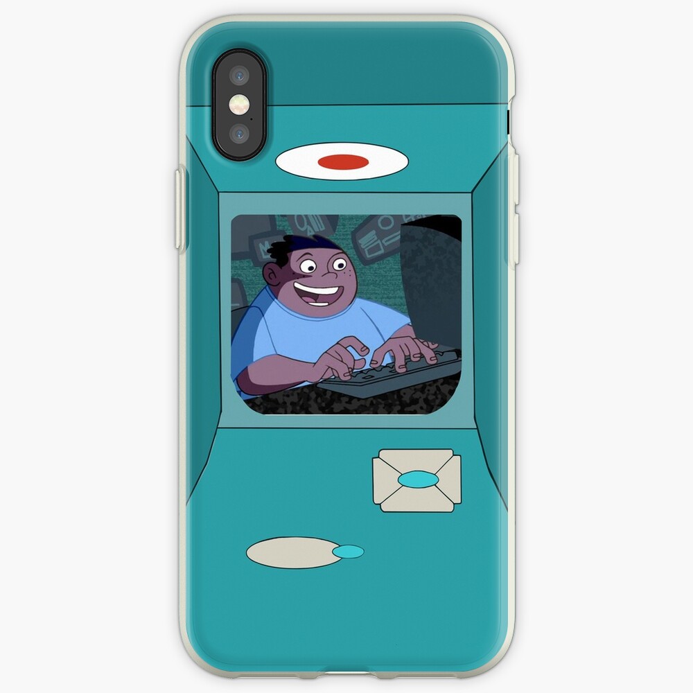 Kimmunicator Kim Possible iPhone Case