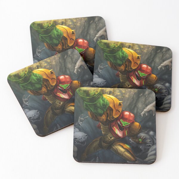 Item preview, metroid video game designed and sold by haynesnathan.