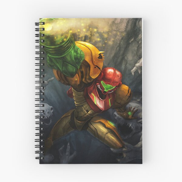 Item preview, metroid video game designed and sold by haynesnathan.