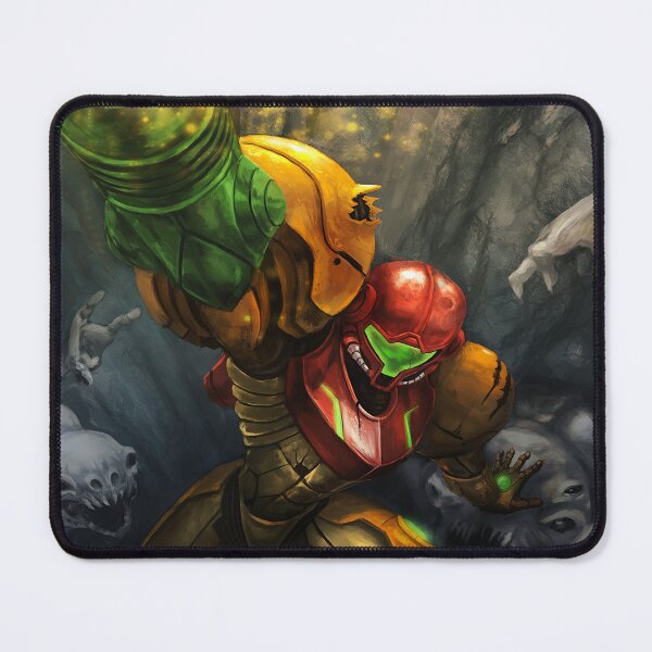 Item preview, metroid video game designed and sold by haynesnathan.
