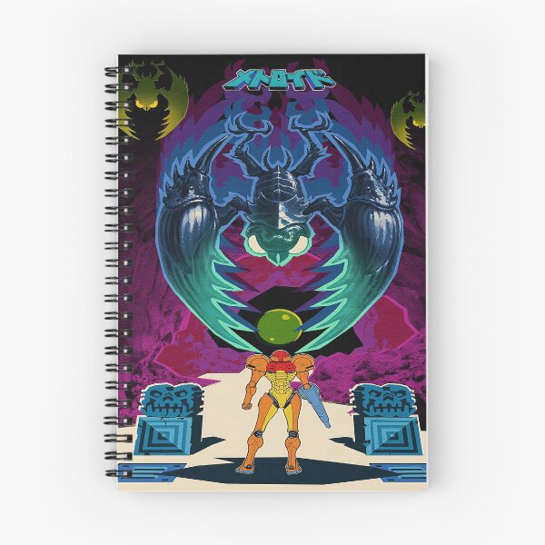 Item preview, metroid video game art designed and sold by haynesnathan.
