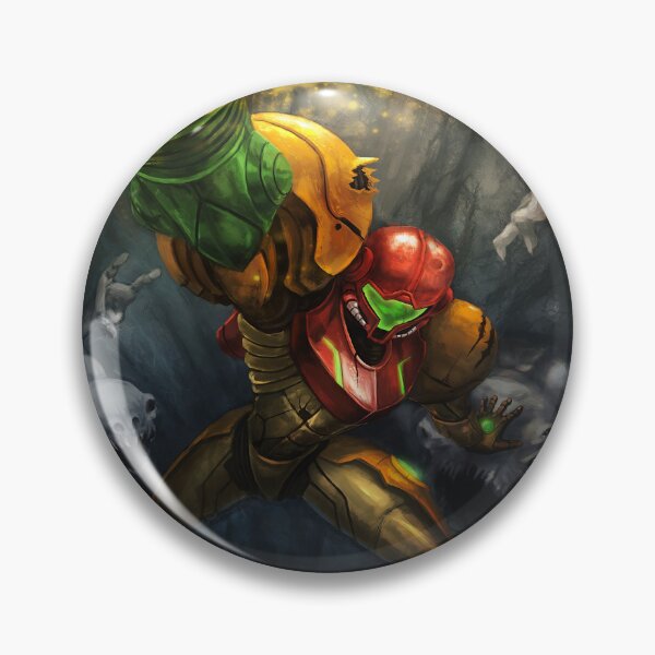 Item preview, metroid video game designed and sold by haynesnathan.
