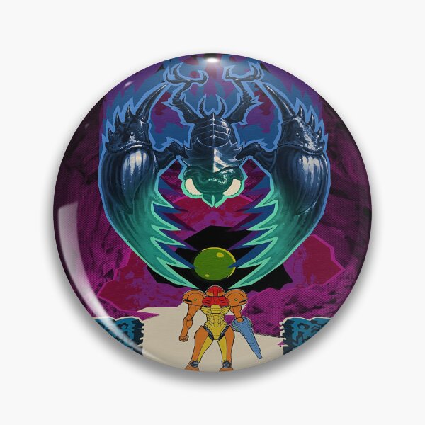 Item preview, metroid video game art designed and sold by haynesnathan.