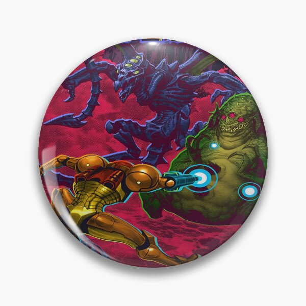 Item preview, game metroid designed and sold by haynesnathan.