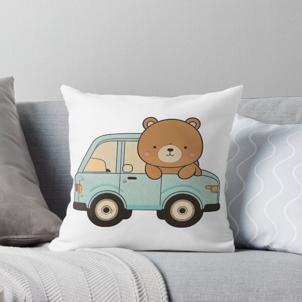 Item preview, Sticker Bear with cars designed and sold by xhemojashari.