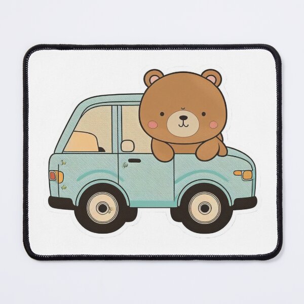 Item preview, Sticker Bear with cars designed and sold by xhemojashari.