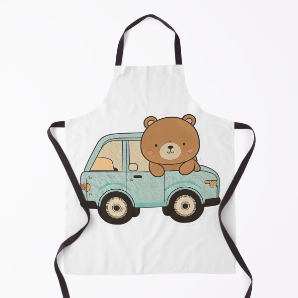 Item preview, Sticker Bear with cars designed and sold by xhemojashari.
