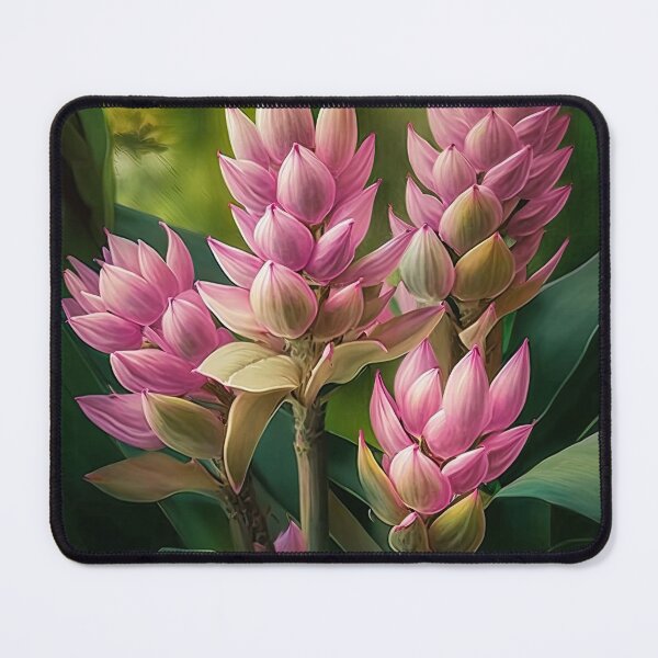 Item preview, Pink Curcuma Flowers  designed and sold by Vanover Designs.
