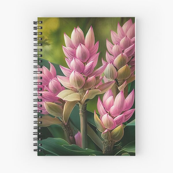 Item preview, Pink Curcuma Flowers  designed and sold by Vanover Designs.