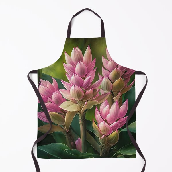 Item preview, Pink Curcuma Flowers designed and sold by Vanover Designs.