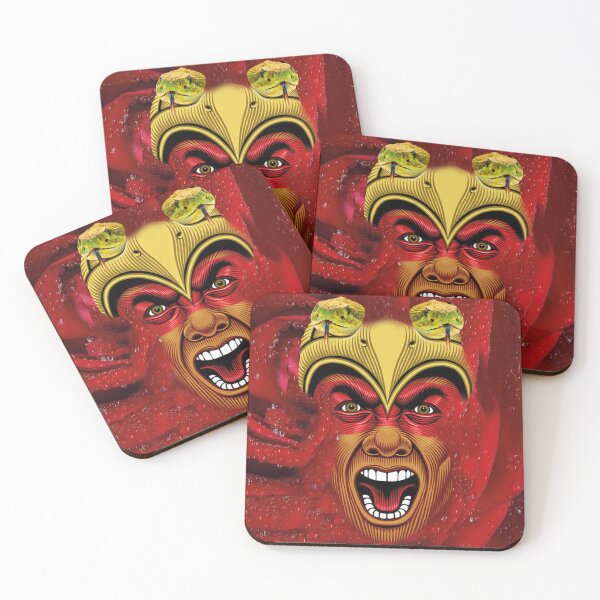 Item preview, Red Devil Artwork FUNNY COLORFUL designed and sold by al21ex.