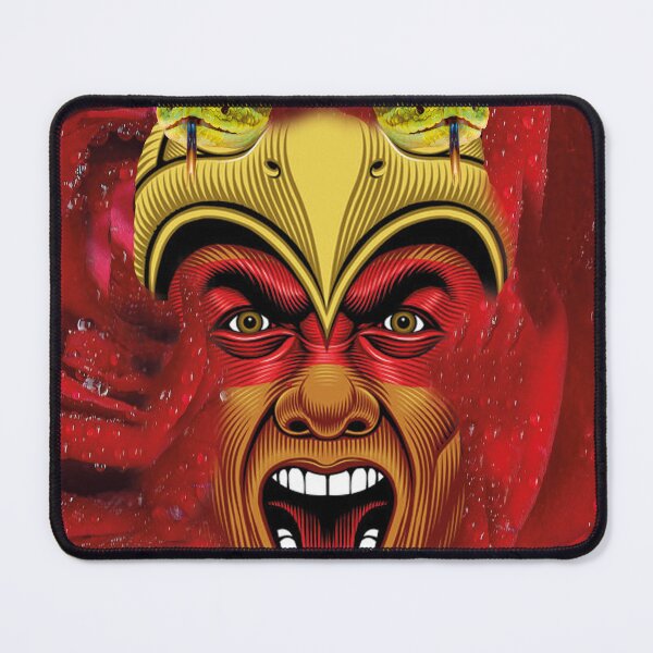 Item preview, Red Devil Artwork FUNNY COLORFUL designed and sold by al21ex.