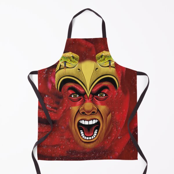Item preview, Red Devil Artwork FUNNY COLORFUL designed and sold by al21ex.