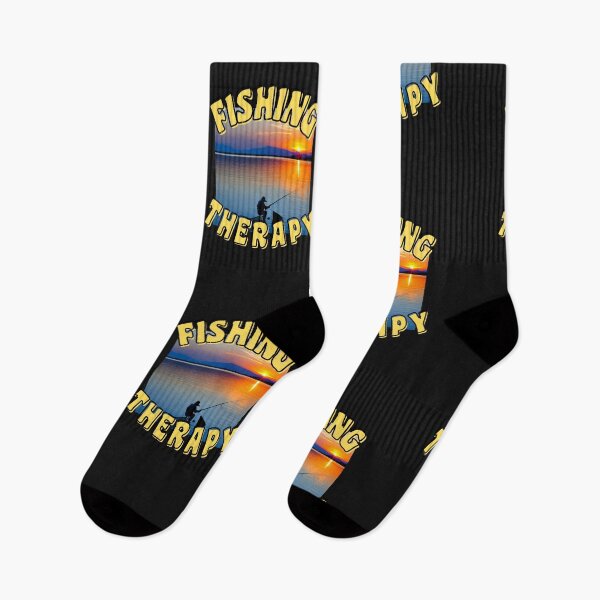 Item preview,    FISHING THERAPY designed and sold by starfishstuff.
