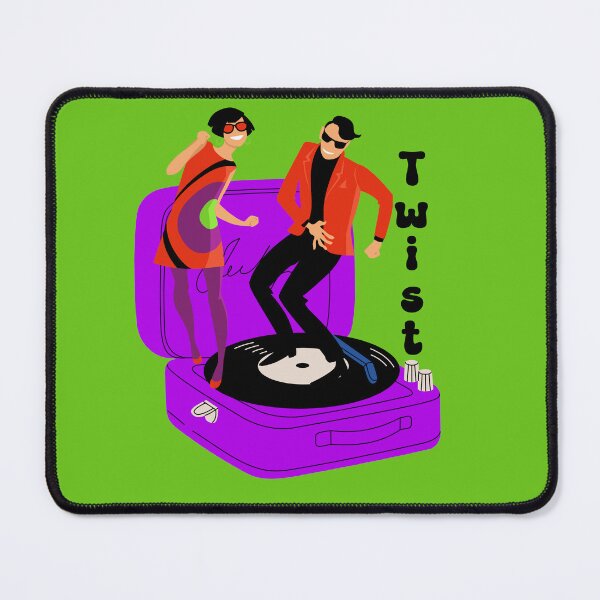 Item preview, Back in the old 60s doing the twist. dancing ,record player. -  old 60s designed and sold by K.M. Creations.