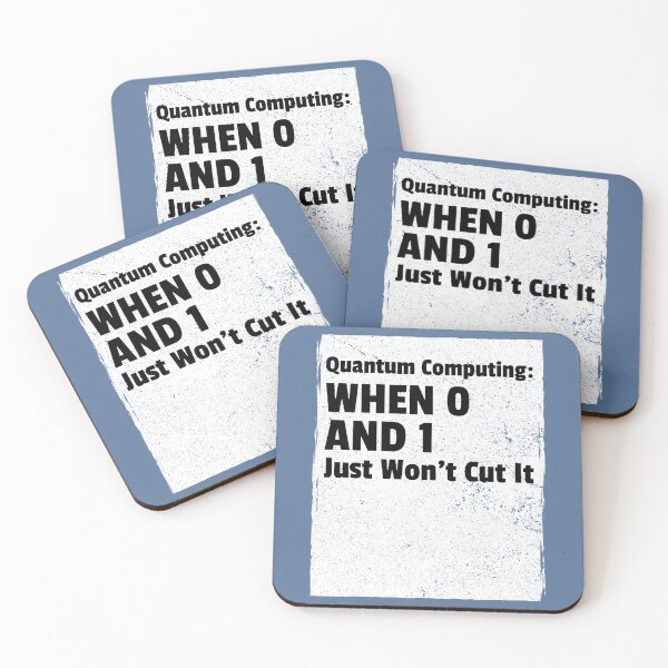 Item preview, Quantum computing: When 0 and 1 just won't cut it designed and sold by Vividy.