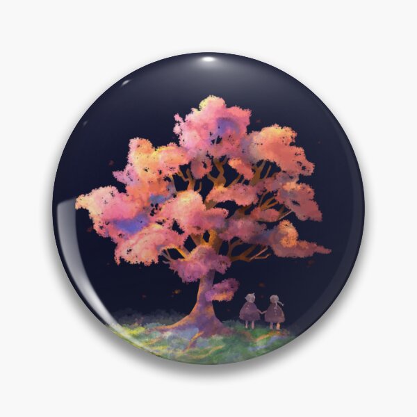 Item preview, Sky children of the light (cotl) -  valentines day couple under the sakura tree days of bloom (night version) designed and sold by NailBroken.