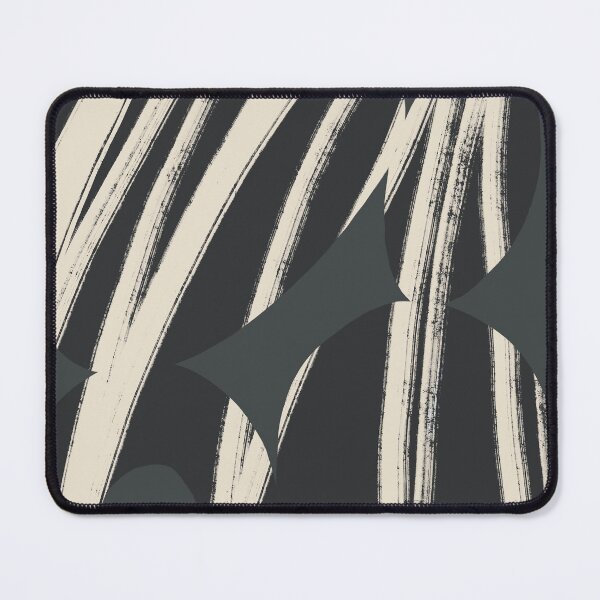 Item preview, Bold Shapes NO.3 Black designed and sold by BohomadicStudio.