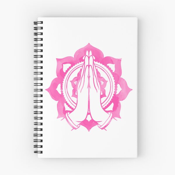 Item preview, Mandala with Praying Hands, Lotus Flower with Praying Hands designed and sold by Monique Prince.