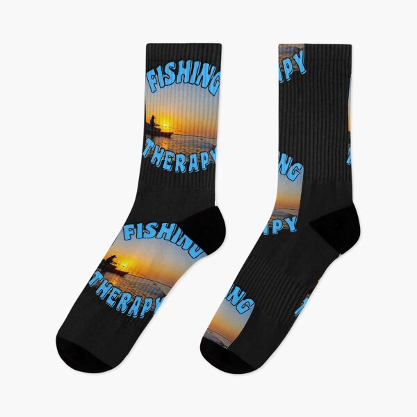 Item preview,    FISHING THERAPY designed and sold by starfishstuff.