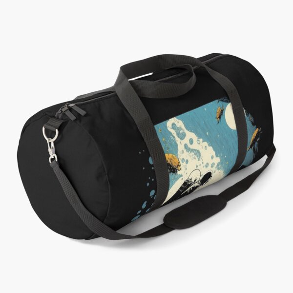 Item preview, Astronaut Diving in The Ocean-Exploring Fish designed and sold by FridPix.