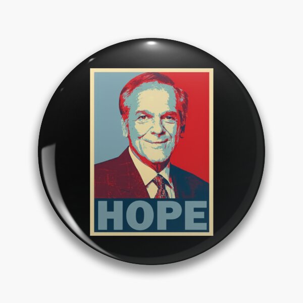 Item preview, Leo McGarry John Spencer Hope Poster Style The West Wing Fan designed and sold by DemminLiesel.
