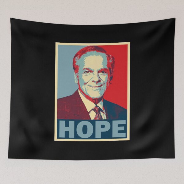 Item preview, Leo McGarry John Spencer Hope Poster Style The West Wing Fan designed and sold by DemminLiesel.