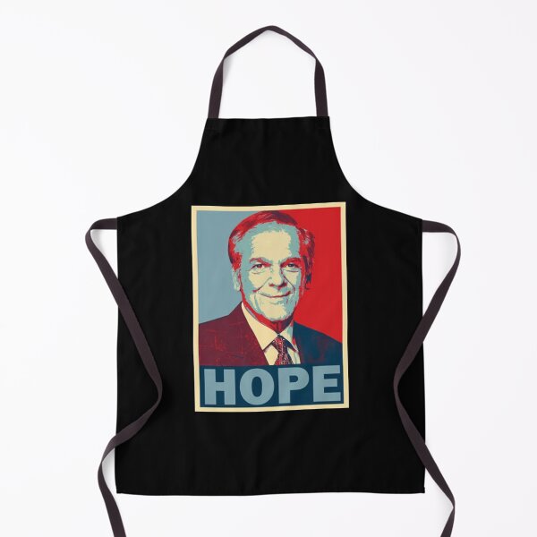 Item preview, Leo McGarry John Spencer Hope Poster Style The West Wing Fan designed and sold by DemminLiesel.