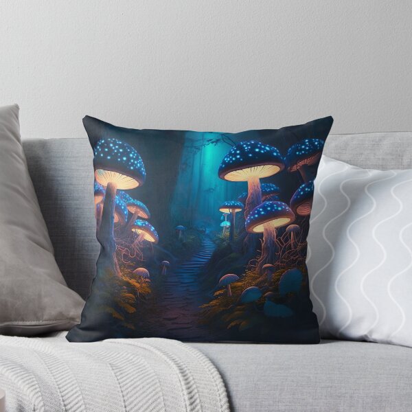 Item preview, Bioluminescent mushroom path designed and sold by Matt's Artificial Nature.