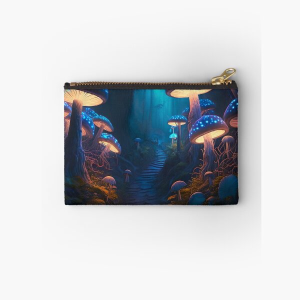 Item preview, Bioluminescent mushroom path designed and sold by Matt's Artificial Nature.