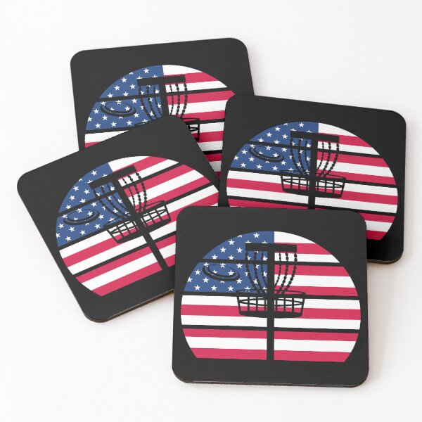 Item preview, Patriotic Flag Disc Golf designed and sold by ThreadsNouveau.