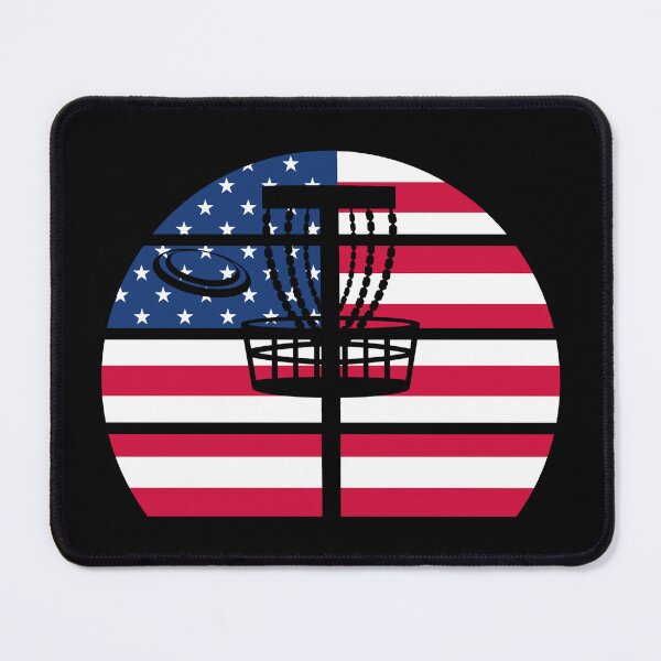 Item preview, Patriotic Flag Disc Golf designed and sold by ThreadsNouveau.