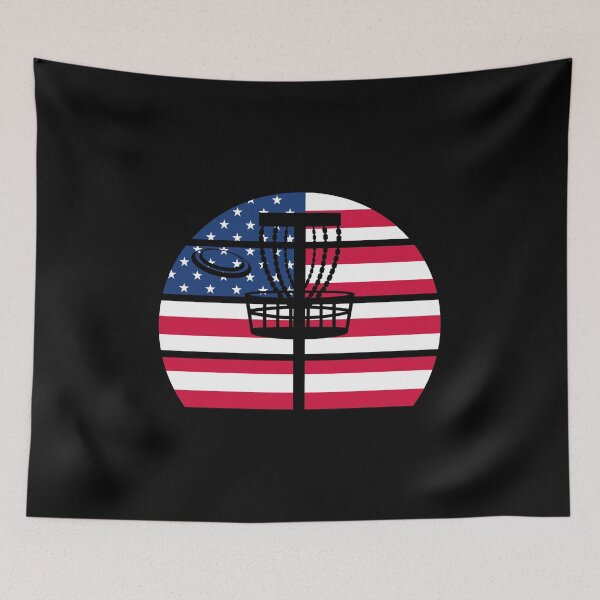 Item preview, Patriotic Flag Disc Golf designed and sold by ThreadsNouveau.