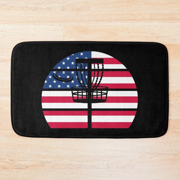 Item preview, Patriotic Flag Disc Golf designed and sold by ThreadsNouveau.