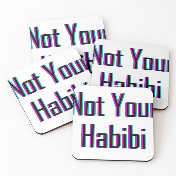 Item preview, Not your habibi designed and sold by flydye.