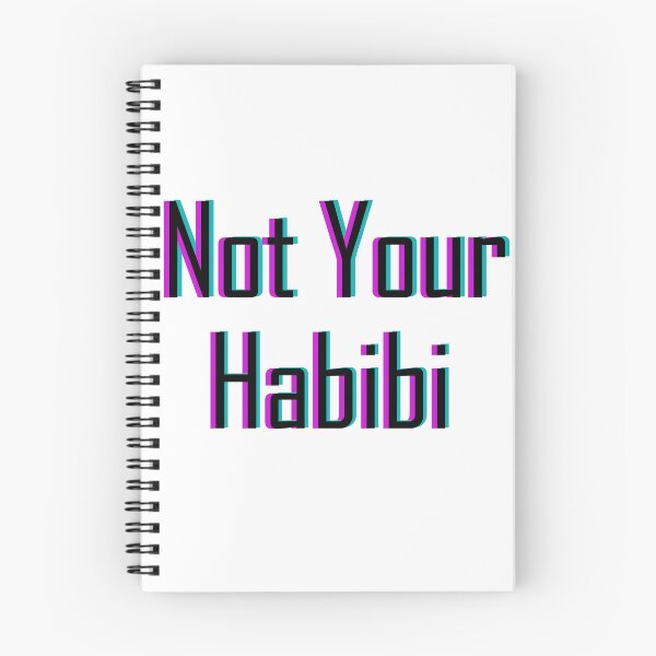 Item preview, Not your habibi designed and sold by flydye.