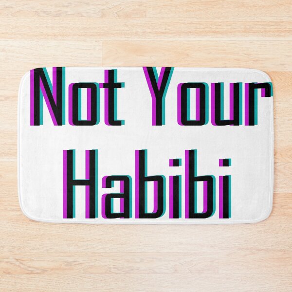 Item preview, Not your habibi designed and sold by flydye.