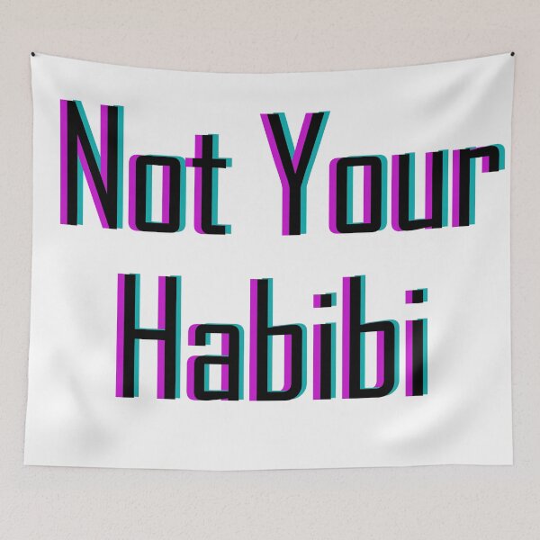 Item preview, Not your habibi designed and sold by flydye.