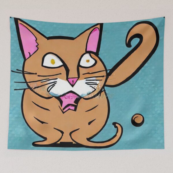 Item preview, Scarry cat designed and sold by doomwalker2010.