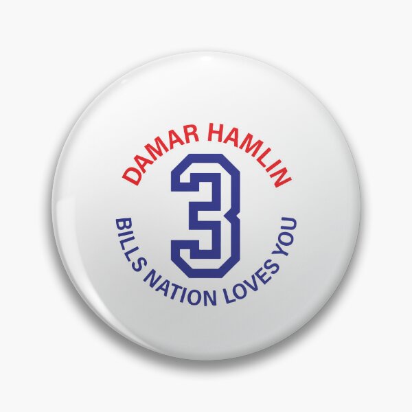 Item preview, BUFFALO DAMAR HAMLIN SHOW SOME LOVE designed and sold by AmericanCustom.