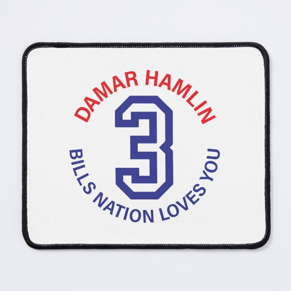 Item preview, BUFFALO DAMAR HAMLIN SHOW SOME LOVE designed and sold by AmericanCustom.