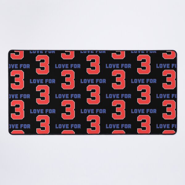 Item preview, Damar Hamlin - Hamlin - Love For 3 - Love For Hamlin - Pray for Damar Hamlin designed and sold by AmericanCustom.
