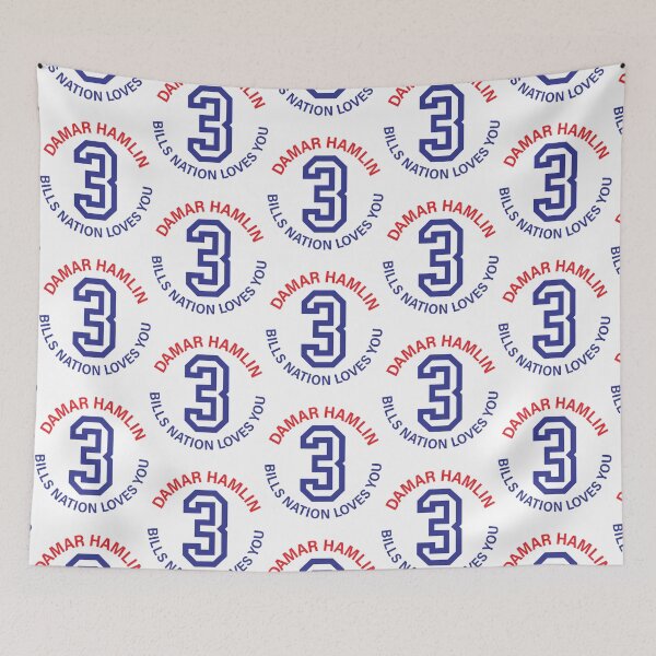 Item preview, BUFFALO DAMAR HAMLIN SHOW SOME LOVE designed and sold by AmericanCustom.