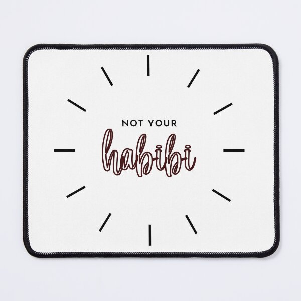 Item preview, Not Your Habibi designed and sold by TouchBaLa.
