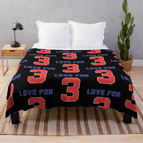 Item preview, Damar Hamlin - Hamlin - Love For 3 - Love For Hamlin - Pray for Damar Hamlin designed and sold by AmericanCustom.