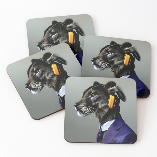 Item preview, Dapper Dogs: Canines in Suits Pet Portrait designed and sold by artmanikin.